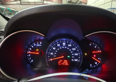 2015 Kia Sorento Lx из США, поврежденный, VIN 5XYKTCA6XFG651532